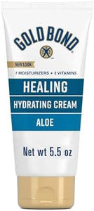 Gold Bond Healing Hydrating Lotion With Aloe Moisturizes, Heals & Smooths Dry Skin, Body Lotion, Delivers Immediate 24-Hour Hydration, Convenient Size, 5.5 oz