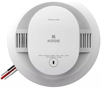 Kidde Smoke Alarm SMACFEX, 120V Hardwired with Battery Backup I4618AC Replacement (21033081)