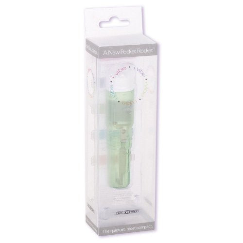 Doc Johnson i-Vibe Pocket Rocket Vibrator, Lime