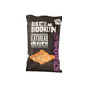 Variety Pack Flatbread Crisps Baked in Brooklyn - 2 Flavors: Rosemary and The Works - All- - Image 5