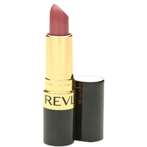 Revlon Lipstick, Super Lustrous Lipstick, Creamy Formula For Soft, Fuller-Looking Lips, Moisturized Feel in Nudes & Browns, Rose Velvet (130) 0.15 oz - Personal Care