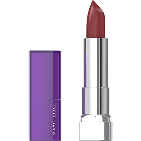 Maybelline Color Sensational Lipstick, Lip Makeup, Cream Finish, Hydrating Lipstick, Plum Paradise, Wine Plum ,1 Count - Personal Care