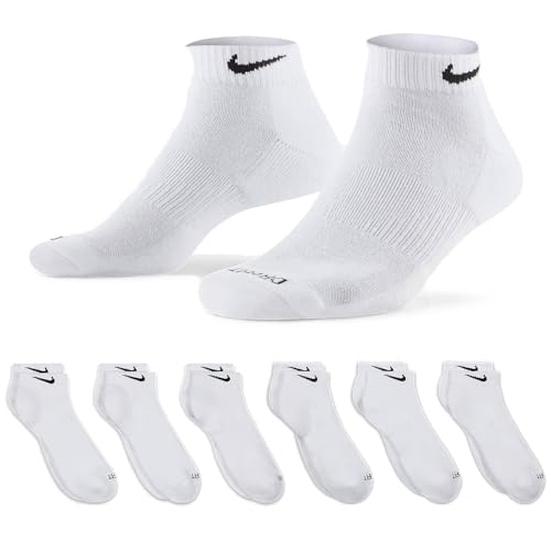 Nike Everyday Plus Cushioned Training Ankle Socks (6 Pairs)