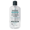 Korean Micellar Water Makeup Remover - Charcoal Hydrating Toner and Cleanser, Pore Cleansing,Oil-Free, Gentle for All Skin Types 8 oz - Personal Care