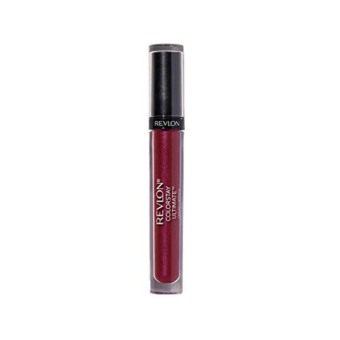 Revlon ColorStay Ultimate Liquid Lipstick, Longwear Rich Lip Colors, Wears for Up to 24 Hours, Satin Finish, 040 Brilliant Bordeaux, 0.1 fl oz - Personal Care