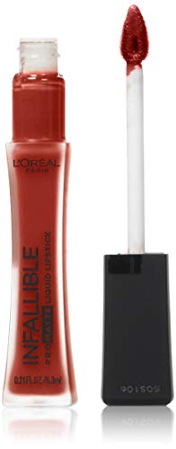 L’Oréal Paris Infallible Pro-Matte Liquid Lipstick, Stirred, 0.21 fl; oz. - Personal Care