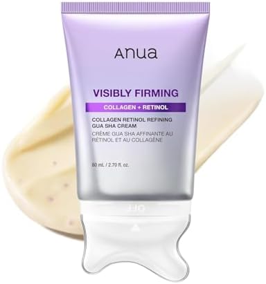 ANUA Collagen Retinol Refining Gua Sha Cream, 2.7 fl.oz