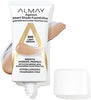 Almay Anti-Aging Foundation, Smart Shade Face Makeup with Hyaluronic Acid, Niacinamide, Vi - Image 1