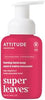 Attitude Foaming Hand Soap, EWG Verified, Pink Grapefruit, 10 oz - Personal Care - Image 1