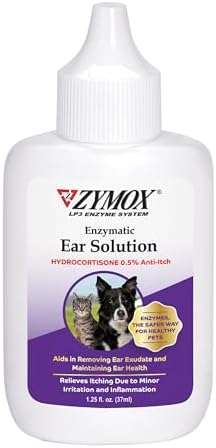 ZYMOX Enzymatic Ear Solution with 0.5-Percent Hydrocortisone