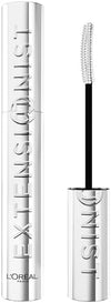 L'Oreal Paris Extensionist Mascara, Lengthening, Volumizing, and Curling Formula For a Lash Extension Eye Makeup Look, Washable True Brown - Personal Care
