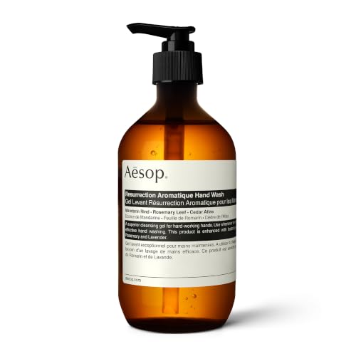 Aesop Resurrection Aromatique Hand Wash, Gentle Cleansing Hand Soap, 16.9oz - Personal Care