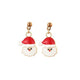 NEW BIG TOP DEALS CHRISTMAS XMAS HOLIDAY SANTA DROP DANGLE EARRINGS HOLIDAY GIFT MOM GIRLFRIEND NIECE WIFE OFFICE GRAB BAG COSTUME DRESS UP CARNIVAL MASQUERADE