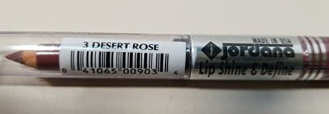 Jordana Lip Shine 03 Desert Rose 00903 - Personal Care