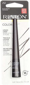 Revlon ColorStay Liquid Liner Eye Makeup, Black-Brown [252], 0.08 oz (Pack of 3)