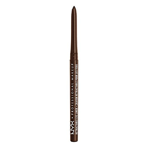 Nyx Professional Makeup Mechanical Eye Pencil, Brown - Personal Care