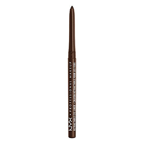 Nyx Professional Makeup Mechanical Eye Pencil, Brown - Personal Care