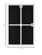 MCS Format Picture Frames, Gallery Wall Frames, White, 11 x 17, 6-Pack