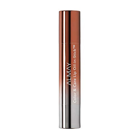 Almay Color & Care Lip Oil in Stick, 100 Dulce De Leche, 0.09 oz - Personal Care