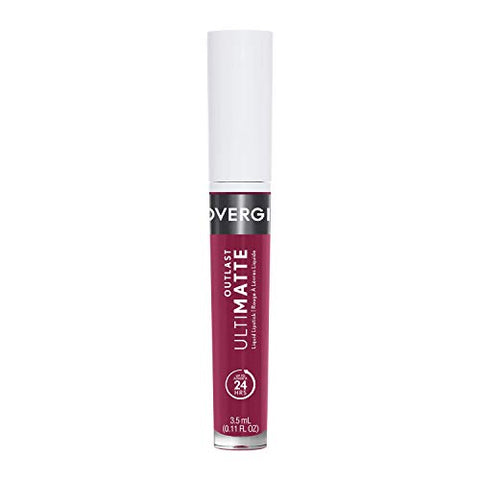 Covergirl Outlast Ultimatte One Step Liquid Lip Color, No Wine-ing, No Wine-Ing, 0.12 Fl Ounce - Personal Care