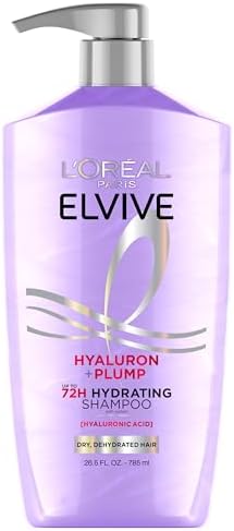 L'Oreal Paris Elvive Hyaluron Plump Shampoo, 26.5 Fl Oz - Personal Care