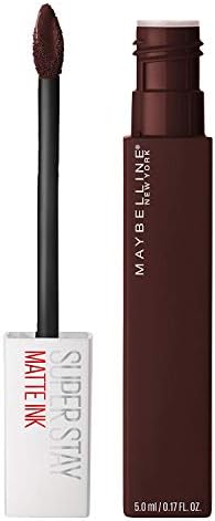 Maybelline New York SuperStay Matte Ink Un-nude Liquid Lipstick, Protector, 0.17 Ounce
