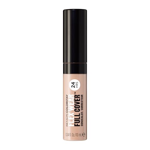 Revlon ColorStay Flex Wear Full Cover Concealer, 010 Vanilla, 0.34 fl oz - Personal Care