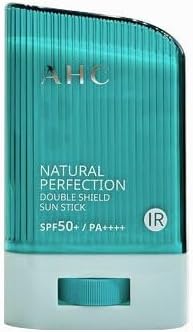 Natural Perfection Double Shield Sun Stick 22g SPF50+ PA++++ AHC - Personal Care
