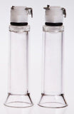 The Phenom Womans Pump Accessory Pair of 2 Nipple Acrylic Cylinder 1 " Inch wide and 3 " I - Image 3