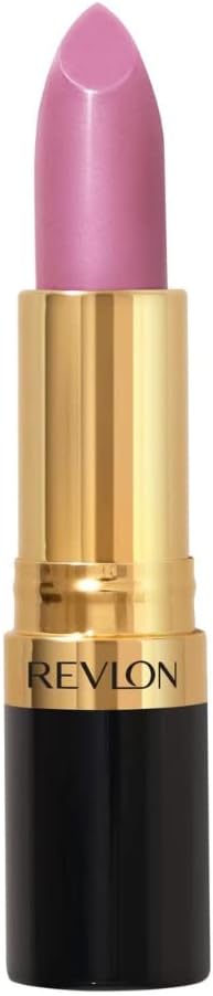 Revlon Super Lustrous Lipstick, Creamy Formula For Soft, Fuller-Looking Lips, Moisturized Feel, Pink Cloud (801), 0.15 oz
