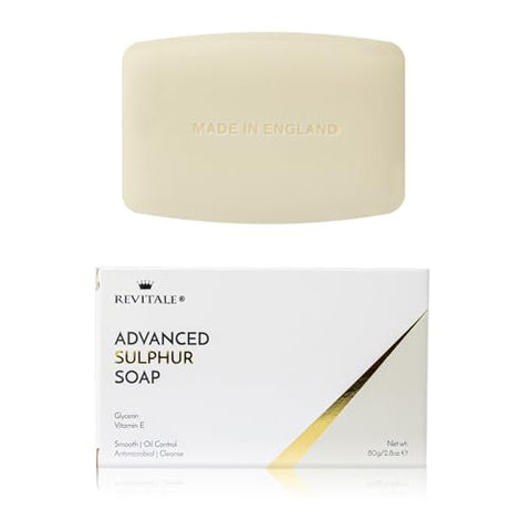 Revitale Advanced Sulphur Soap - Personal Care
