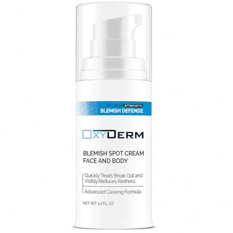 Acne Spot Treatment for Face & Body – Invisible, Natural, Non-Drying Formula Fights Cystic Acne, Pimples, Breakouts, Zits, Whiteheads & Clogged Pores – Fades Dark Spots & Acne Scars.
