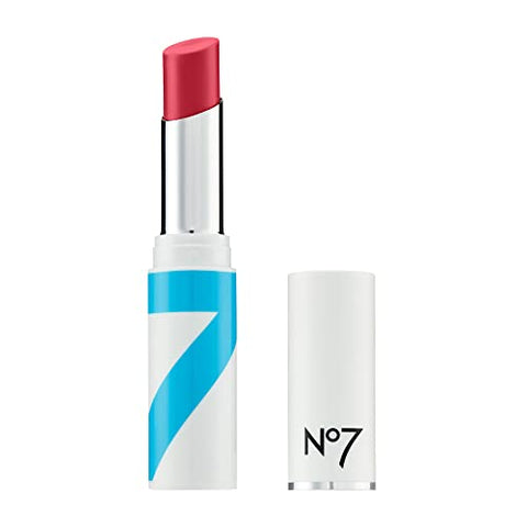 No7 HydraLuminous Tinted Lip Balm, Raspberry, 2.8g - Personal Care