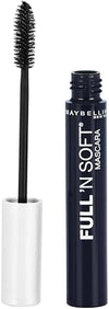 Maybelline New York Full 'N Soft Washable Mascara, Very Black, 1 Count