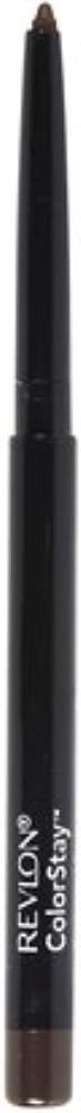 REVLON ColorStay Eyeliner Pencil, Brown [203], 0.01 Oz. (Pack of 2)