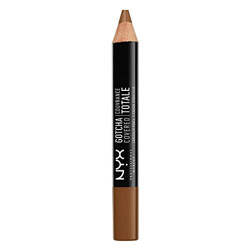 NYX Professional Makeup Gotcha Covered Concealer Pen, Cappuccino, 0.04 Ounce