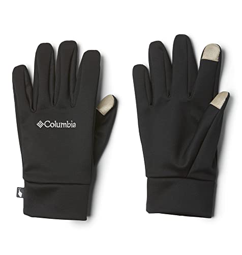 Columbia Unisex Omni-Heat Touch Glove Liner, Black, Medium