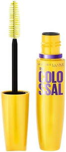 Maybelline Volum' Express Colossal Washable Mascara Makeup, Volumizing, Glam Black, 1 Count