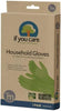 If You Care Medium Cotton Flock Lined Household Gloves – Durable, Reusable, Fair Trade Rub - Image 4