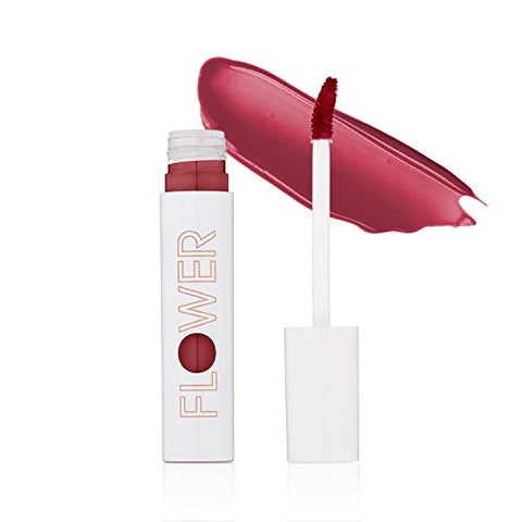 Flower BEAUTY By Drew Barrymore Bitten Lip Stain - Long-Lasting Color - Hydrating + Water-Based Formula - Gel-Like Texture - (Tempt) - Personal Care
