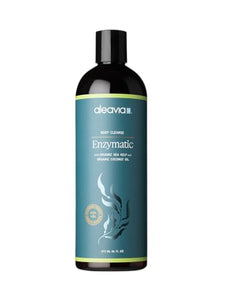 Aleavia Body Cleanse – Organic & All-Natural Prebiotic Body Wash – Fragrance-free and Sulfate-Free Enzymatic Body Cleanser – 16 Oz. - Personal Care