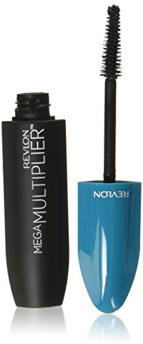 Revlon Mega Multiplier Mascara, Black, 0.28 Fluid Ounce - Personal Care