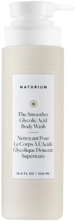 Naturium The Smoother Glycolic Acid Body Wash, 16.9 fl oz