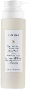 Naturium The Smoother Glycolic Acid Body Wash, 16.9 fl oz