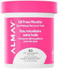 Almay Oil-Free Micellar Eye Makeup Remover Pads, 80 Count - Image 1