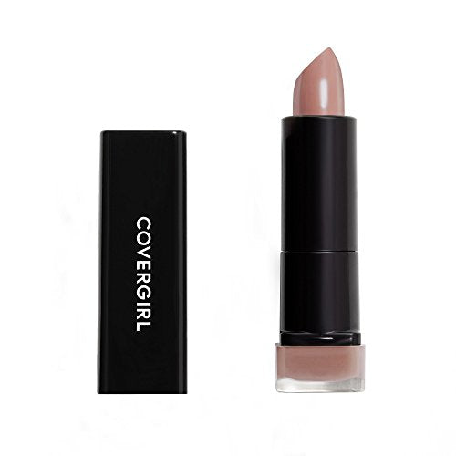 COVERGIRL Exhibitionist Lipstick Cream, Tempting Toffee 255, Lipstick Tube 0.123 OZ (3.5 g)