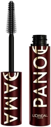 L'Oreal Paris Voluminous Panorama Chromatic Mascara, Volumizing and Lengthening Burgundy Mascara, Longwear, Smudge-Resistant and Washable, 707 Burgundy Cashmere