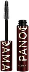 L'Oreal Paris Voluminous Panorama Chromatic Mascara, Volumizing and Lengthening Burgundy Mascara, Longwear, Smudge-Resistant and Washable, 707 Burgundy Cashmere