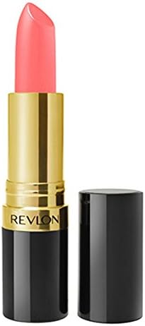 Revlon Super Lustrous Lipstick, Creamy Formula For Soft, Fuller-Looking Lips, Moisturized Feel, Wink For Pink (616), 0.15 oz
