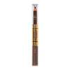 Revlon Eyebrow Gel & Pencil, ColorStay Brow Fantasy 2-in-1 Eye Makeup, Longwearing with Precision Tip, 106 Dark Brown, 0.04 Oz - Personal Care